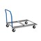 Little Giant Pallet Dollies, 3600 lbs. Capacity, 6" Phenolic Wheels, 2 Floor Locks PD40486PH2FL - alternate 4